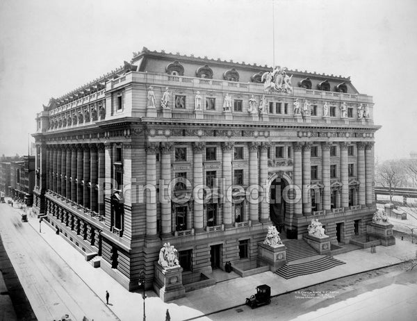 U. S. Custom House, N.Y. U. S. Custom House, N.Y.