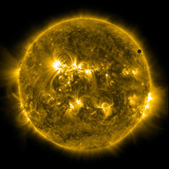 Ultra-High Defination View of Venus Transit