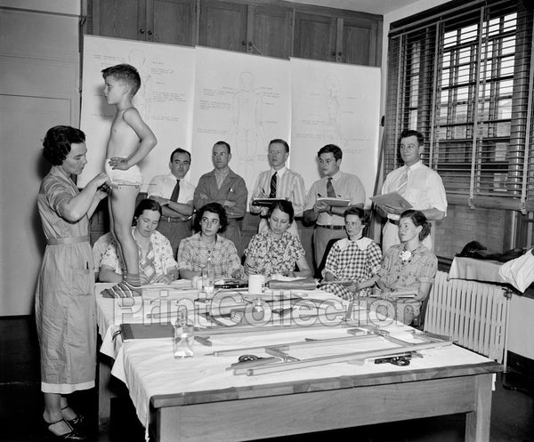 Uncle Sam Standardizes Underwear, 1937 Uncle Sam Standardizes Underwear, 1937