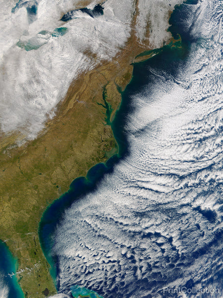 US North East Coast,Snowy to the North and West US North East Coast,Snowy to the North and West