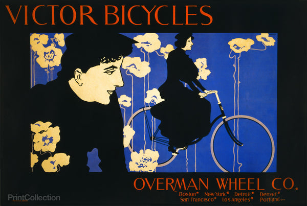 Victor Bicycles Overman Wheel Co. Victor Bicycles Overman Wheel Co.
