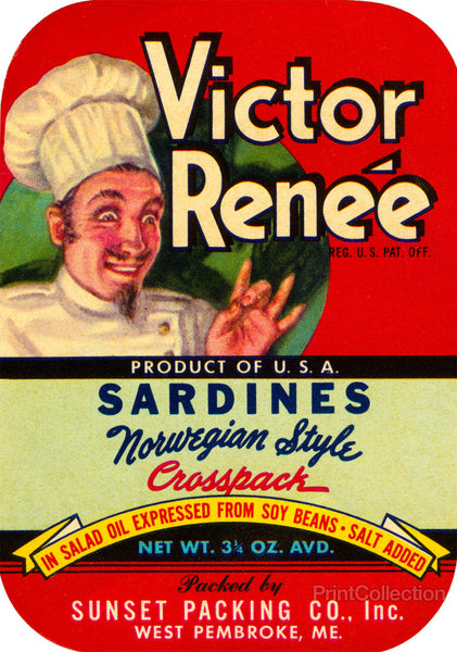 Victor Renee Sardines Victor Renee Sardines