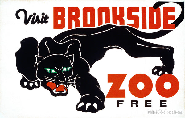 Visit Brookside Zoo Free