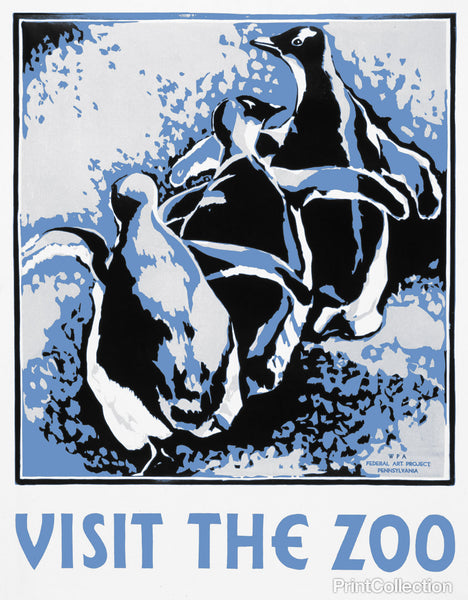 Visit the Zoo, Penguins Visit the Zoo, Penguins
