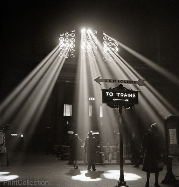 Waiting Room of the Union Station, Chicago