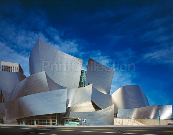 Walt Disney Music Hall Walt Disney Music Hall