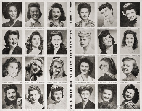 War Bond Girls War Bond Girls