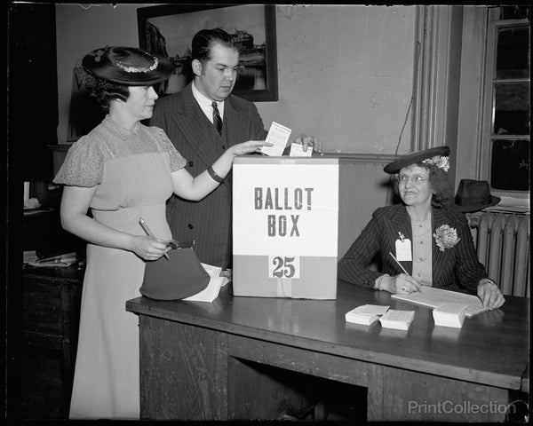 Washington Votes in Funny Hats Washington Votes in Funny Hats