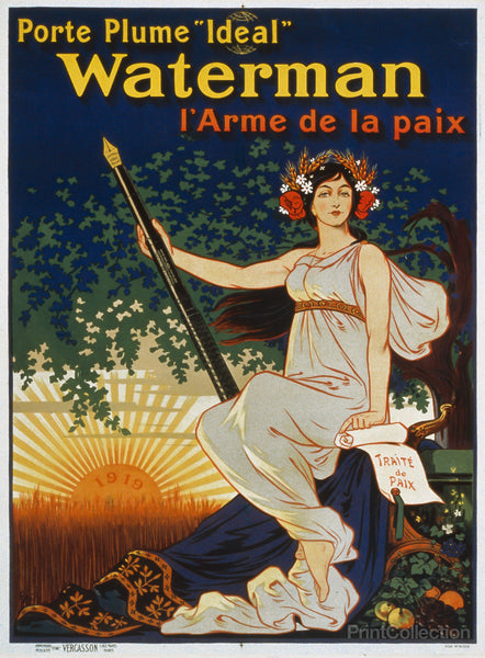 Waterman Pens, 1919 Waterman Pens, 1919