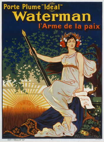Waterman Pens, 1919 Waterman Pens, 1919