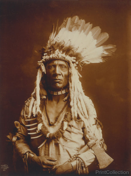 Weasel Tail - Piegan Indian Weasel Tail - Piegan Indian