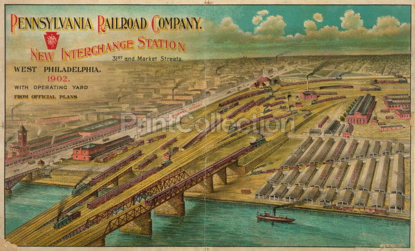 West Philadelphia, New Interchange Station West Philadelphia, New Interchange Station