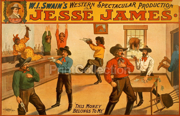 W.I. Swain's Western Spectacular, Jesse James W.I. Swain's Western Spectacular, Jesse James