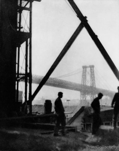 Williamsburg Bridge by Alvin Langdon Coburn