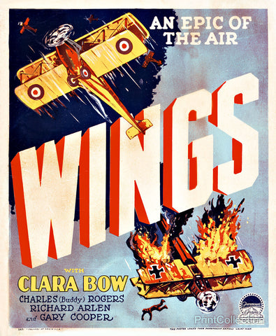 Wings Movie Poster Wings Movie Poster