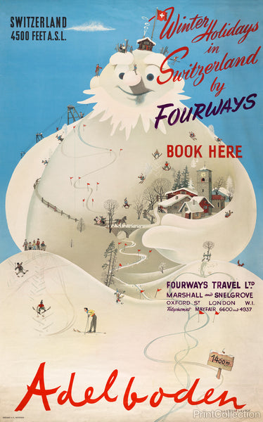 Winter Holidays in Switzerland Winter Holidays in Switzerland