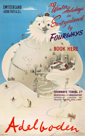 Winter Holidays in Switzerland Winter Holidays in Switzerland