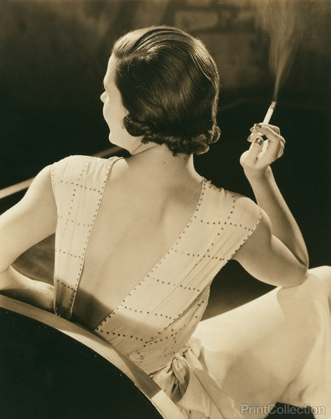 Woman with Cigarette Woman with Cigarette