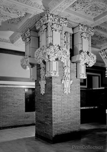 Woodbury County Courthouse, Sioux City, Woodbury, IA. Interior View Woodbury County Courthouse, Sioux City, Woodbury, IA. Interior View