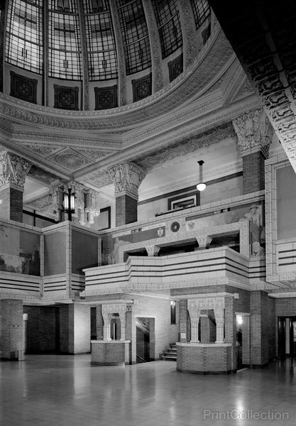 Woodbury County Courthouse, Sioux City, Woodbury, IA. Interior Woodbury County Courthouse, Sioux City, Woodbury, IA. Interior