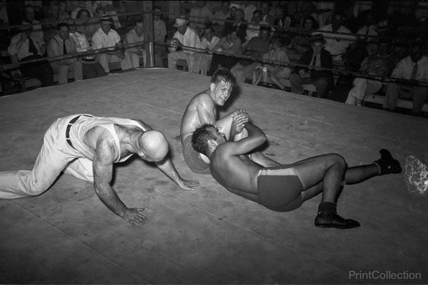 Wrestling Match, Predates WWF Wrestling Match, Predates WWF
