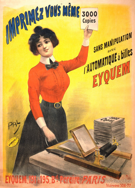 You Print 3000 Copies..., 1899 You Print 3000 Copies..., 1899