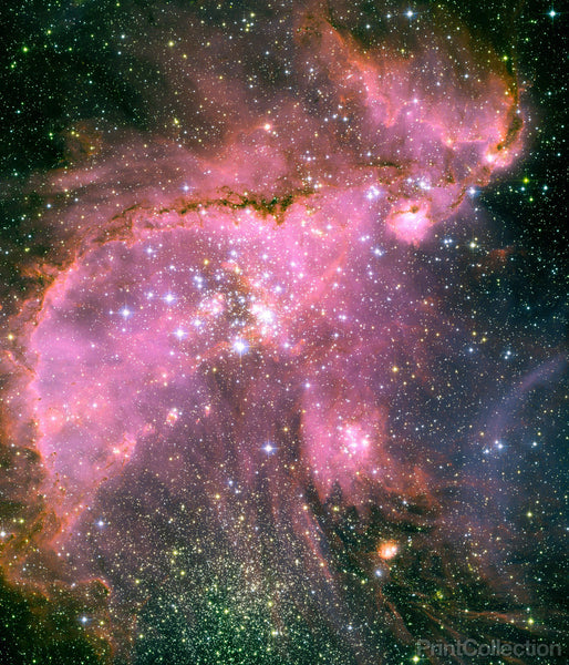 Young Stars in Small Magellanic Cloud Young Stars in Small Magellanic Cloud