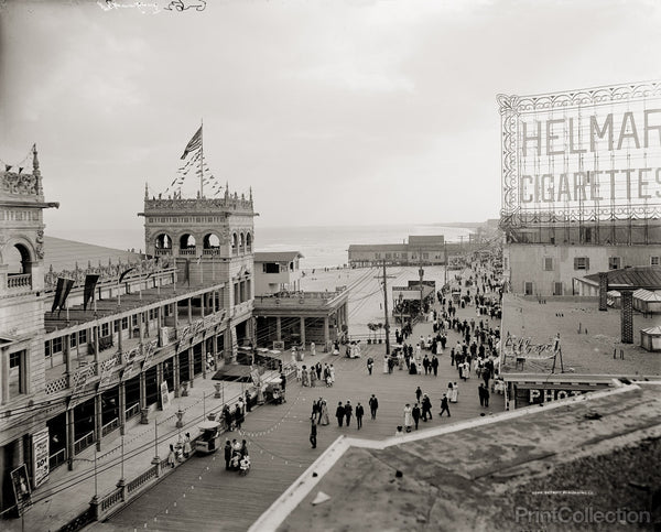 Young's Million Dollar Pier, Atlantic City, N.J.