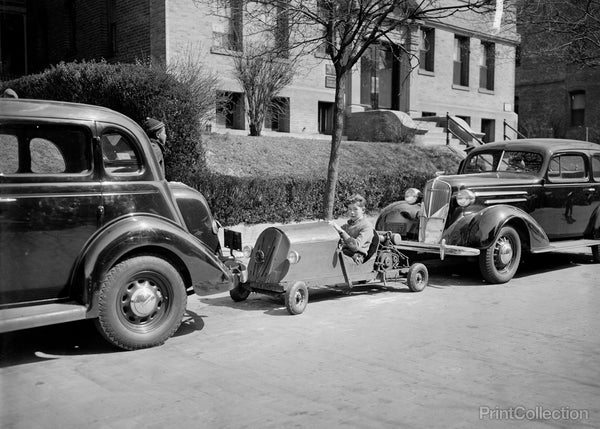 Youngster Solves Parking Problem Youngster Solves Parking Problem