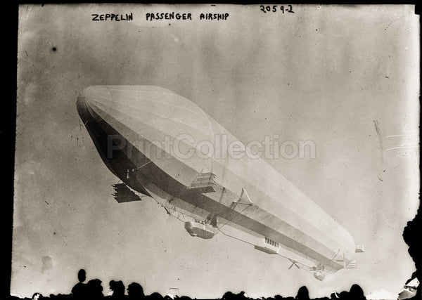 Zeppelin Passenger Airship Zeppelin Passenger Airship