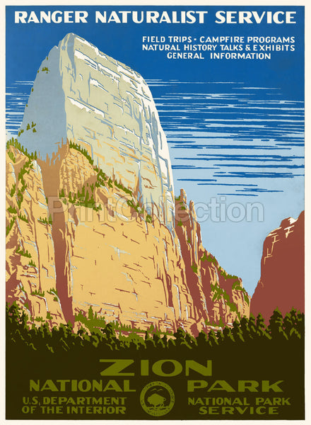 Zion National Park, Ranger Naturalist Service Zion National Park, Ranger Naturalist Service