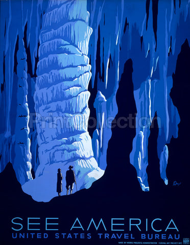 See America, Carlsbad Caverns