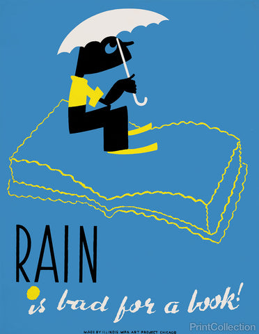 Rain is Bad for a Book