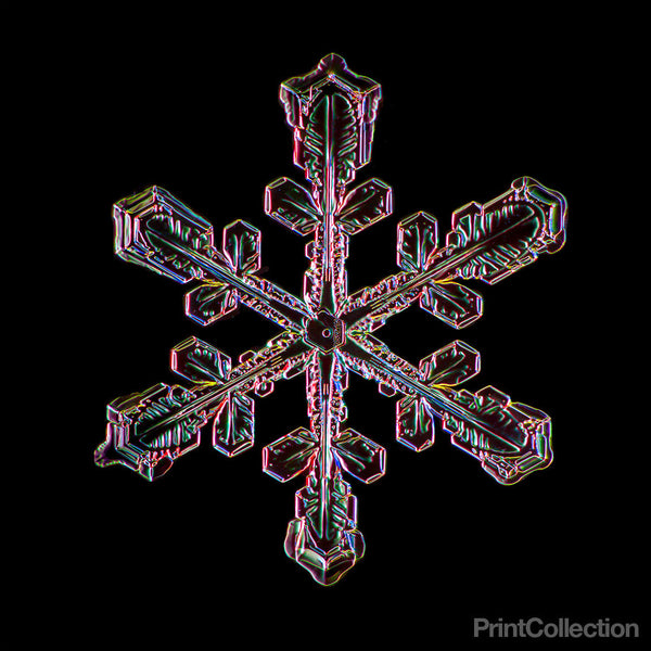 Sectored Plate Snowflake 001.03.02.2014
