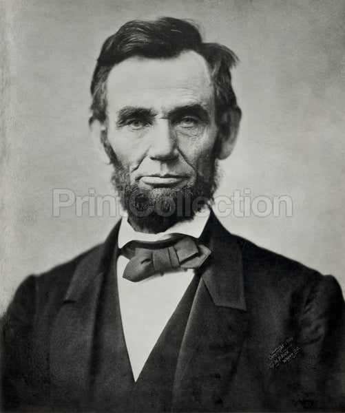 Abraham Lincoln, Head and Shoulders