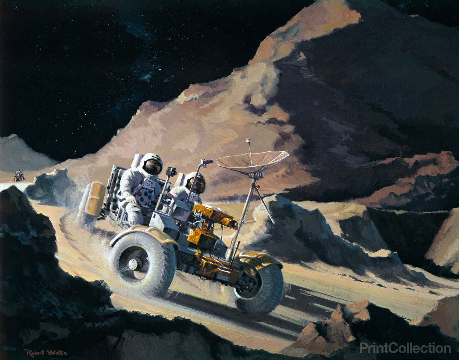 Apollo Missions Rover Apollo Mission Lunar Rover