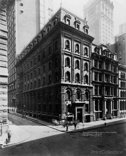 Bank of New York Building, Downtown New York