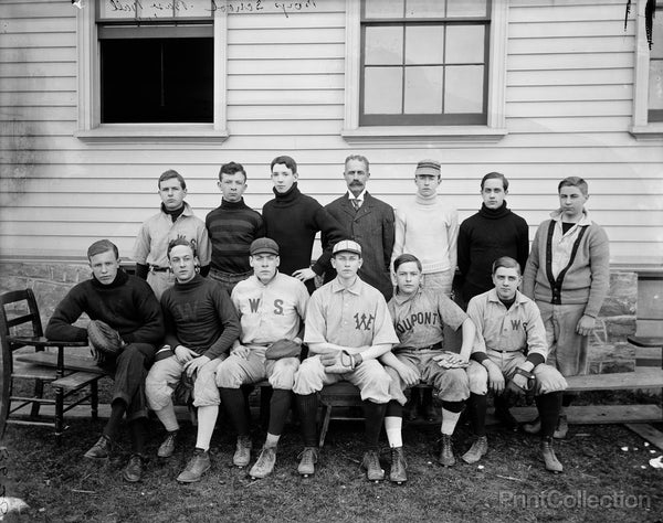 Boys School Baseball 1906