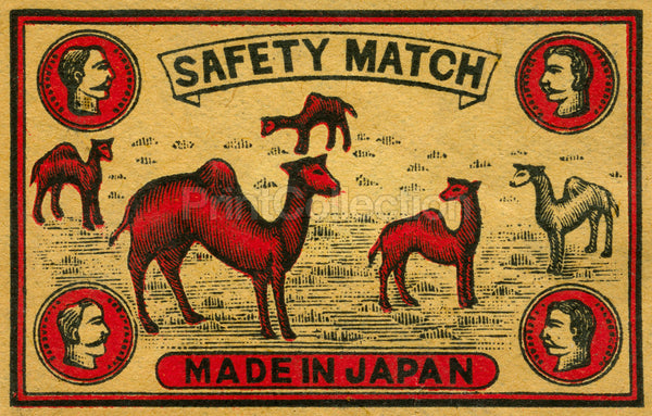 Camel Safety Match, Japan