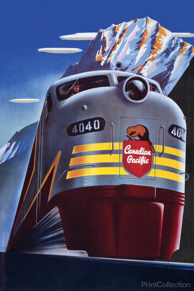 Canadian Pacific Railway Locomotive