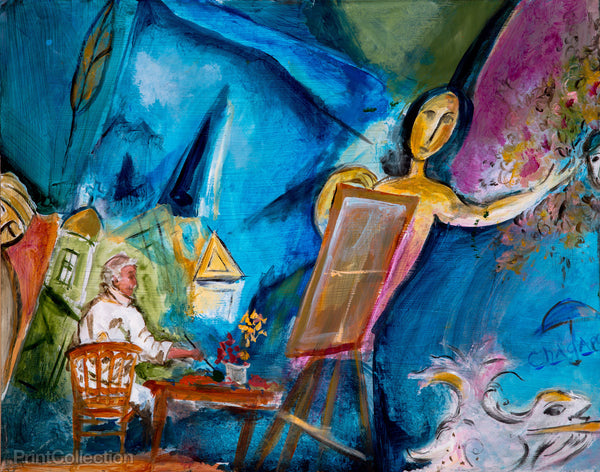 Chagall's Paris