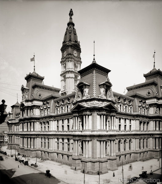 City Hall, Philadelphia, PA, ca, 1905