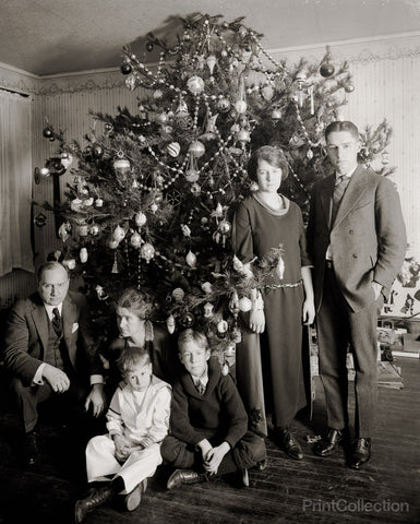 Dickey Christmas tree, 1922