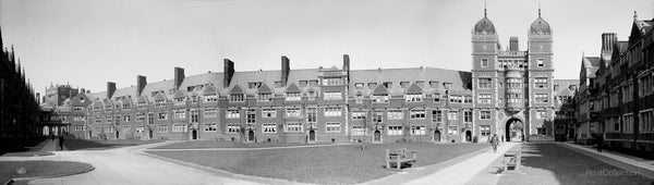 Dormitories, U of P, Philadelphia, Pennsylvania