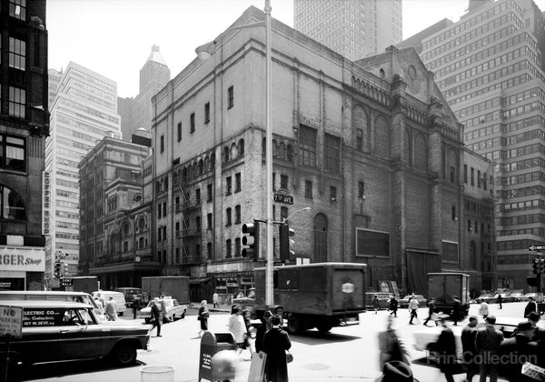 Exterior, Metropolitan Opera House, 1423 Broadway, New York, NY
