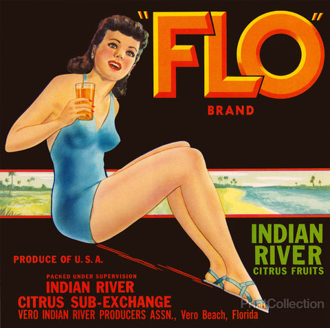 "FLO" Brand Citrus