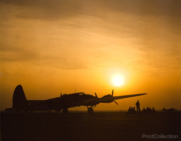 Flying Fortress, Langley Field, Virginia