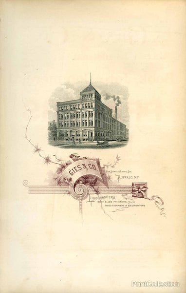 Gies & Co Lithographers