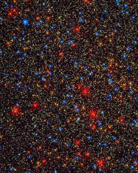 Stars Galore Globular Star Cluster Omega Centauri
