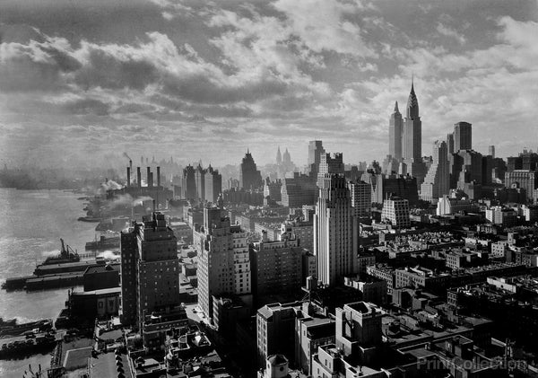 Gottscho's Godly view of New York, 1931